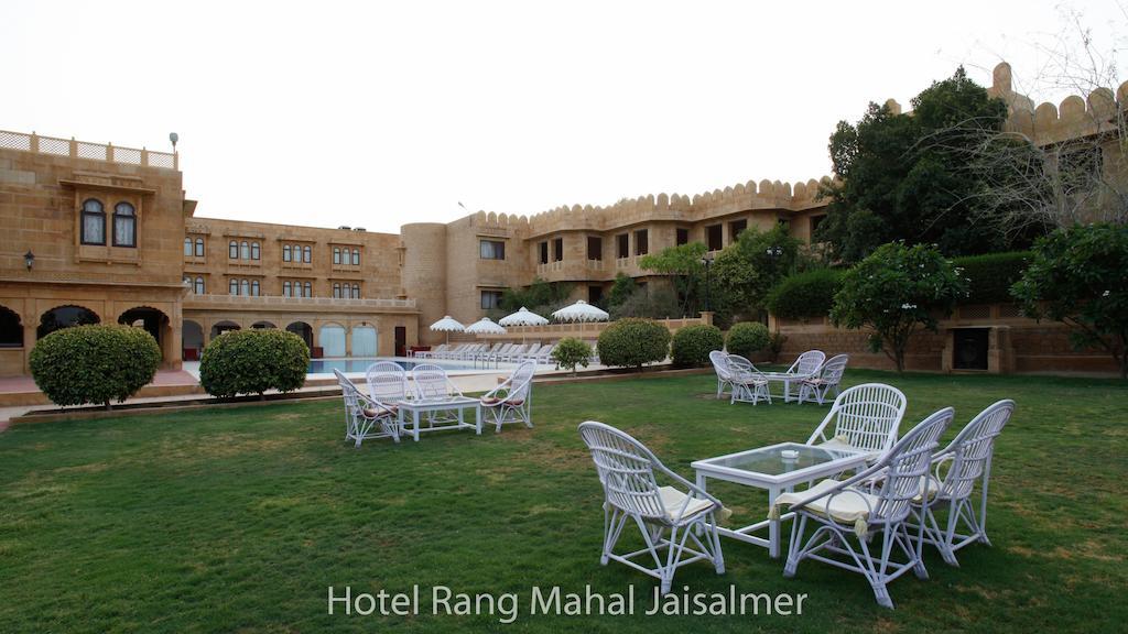 Hotel Rang Mahal Jaisalmer Eksteriør billede