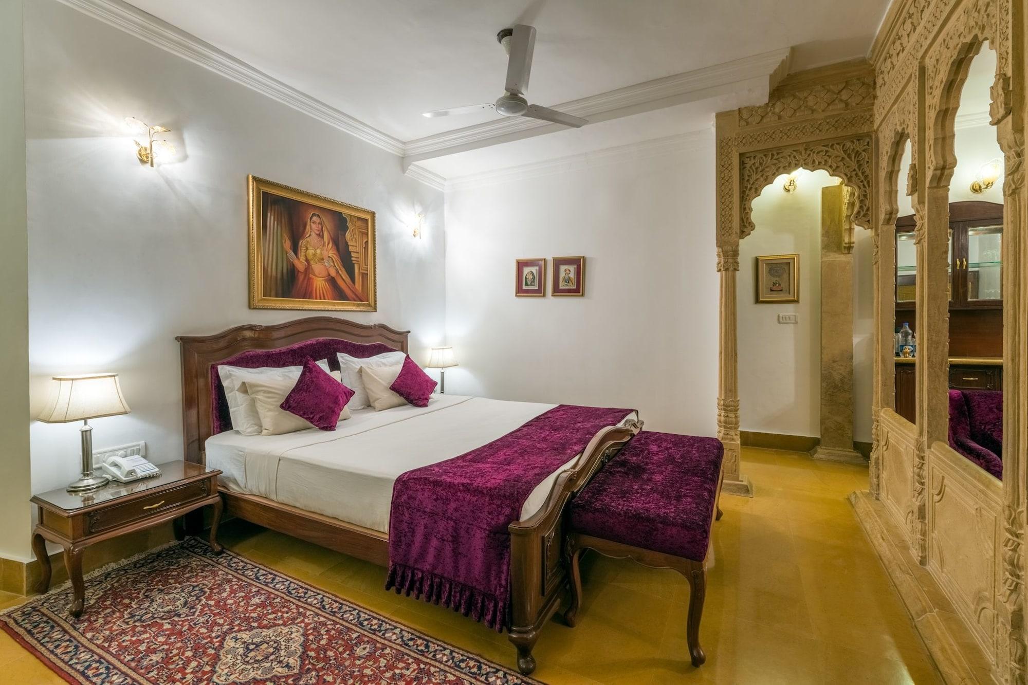 Hotel Rang Mahal Jaisalmer Eksteriør billede