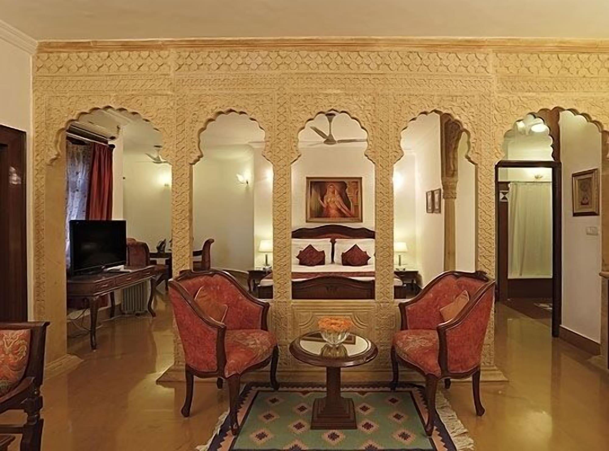 Hotel Rang Mahal Jaisalmer Eksteriør billede