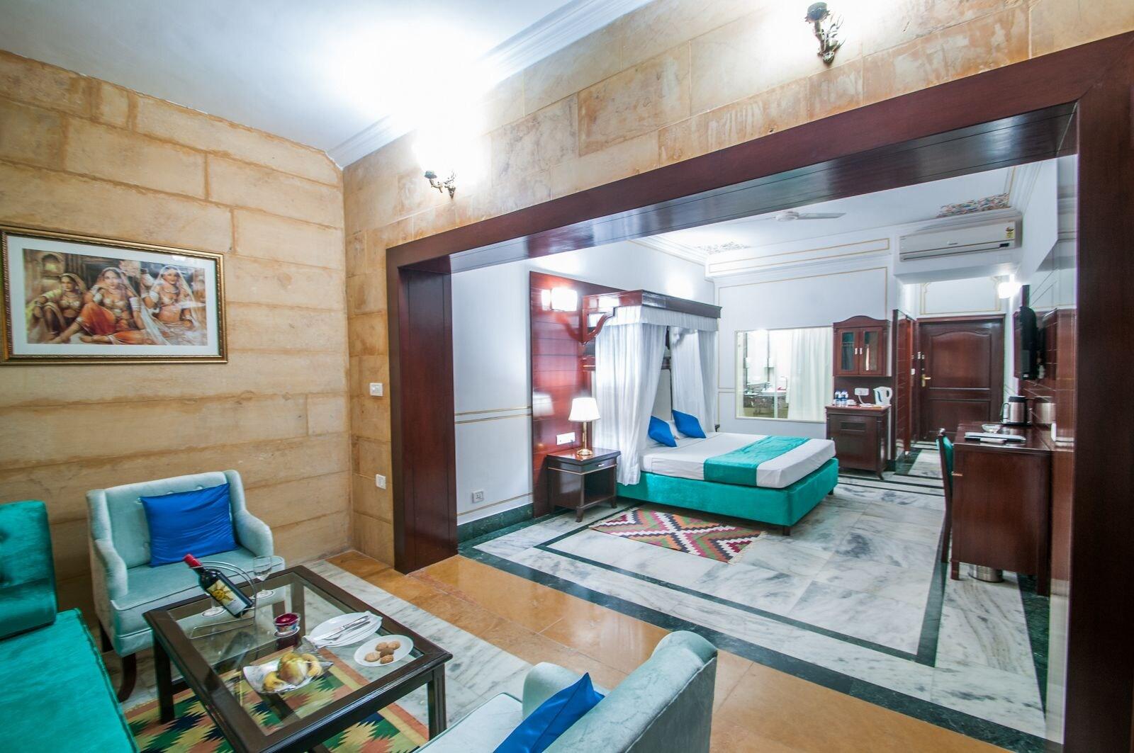 Hotel Rang Mahal Jaisalmer Eksteriør billede