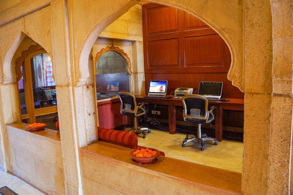Hotel Rang Mahal Jaisalmer Eksteriør billede