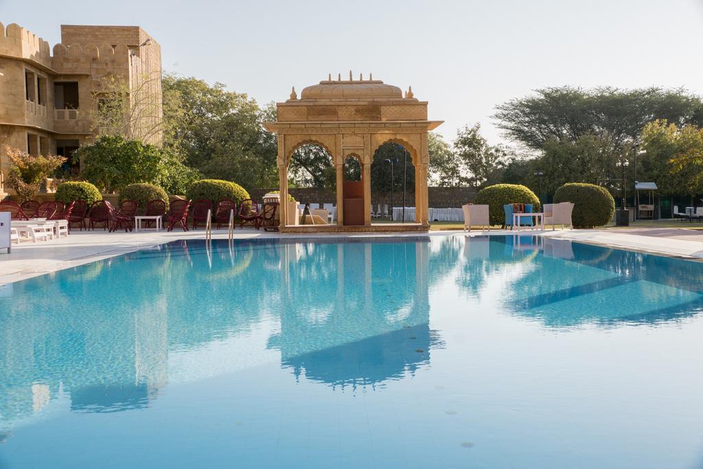 Hotel Rang Mahal Jaisalmer Eksteriør billede