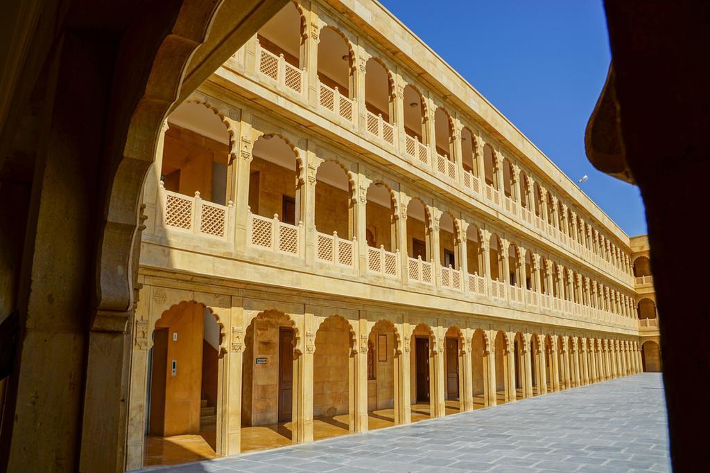 Hotel Rang Mahal Jaisalmer Eksteriør billede