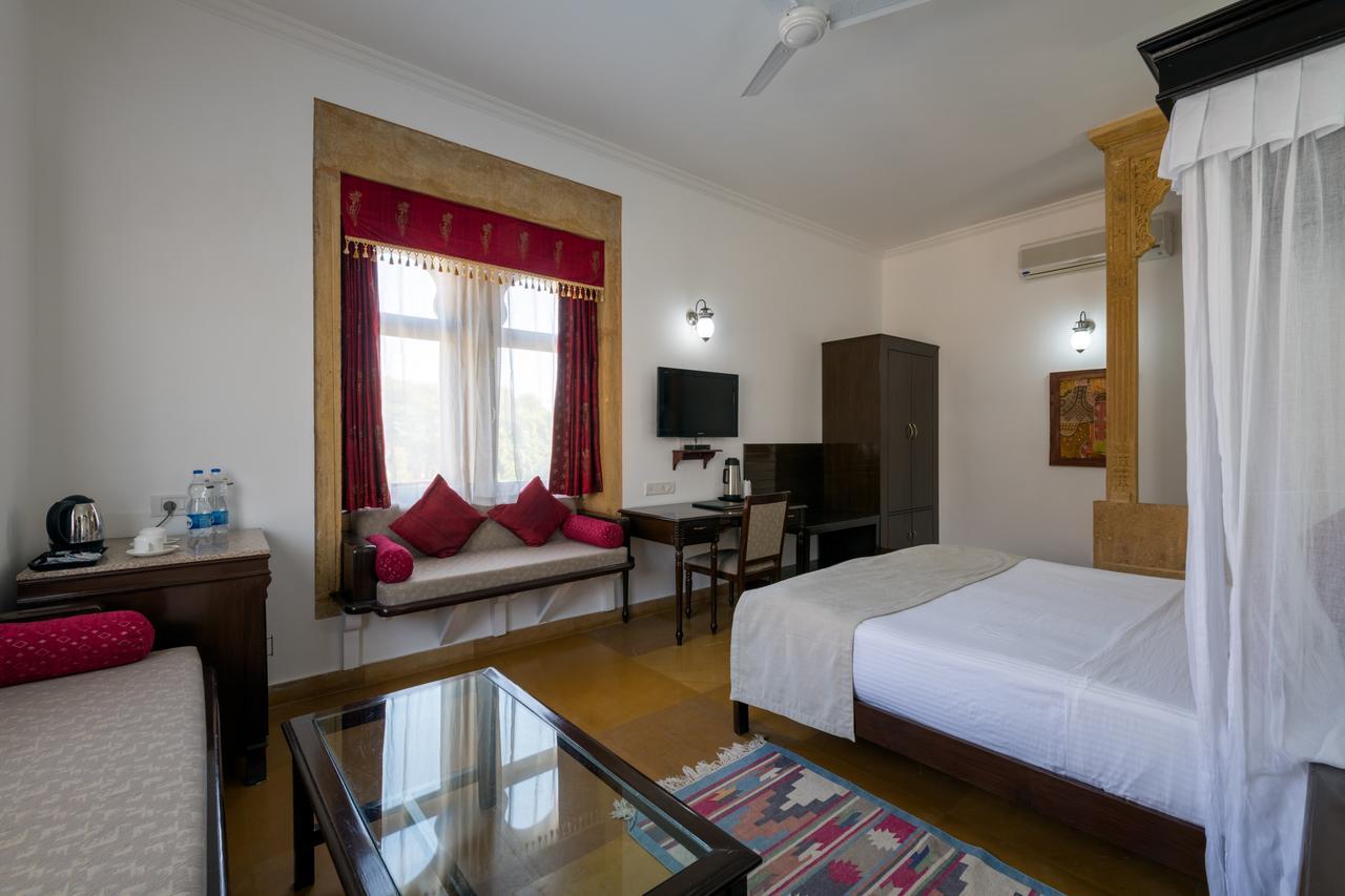 Hotel Rang Mahal Jaisalmer Eksteriør billede