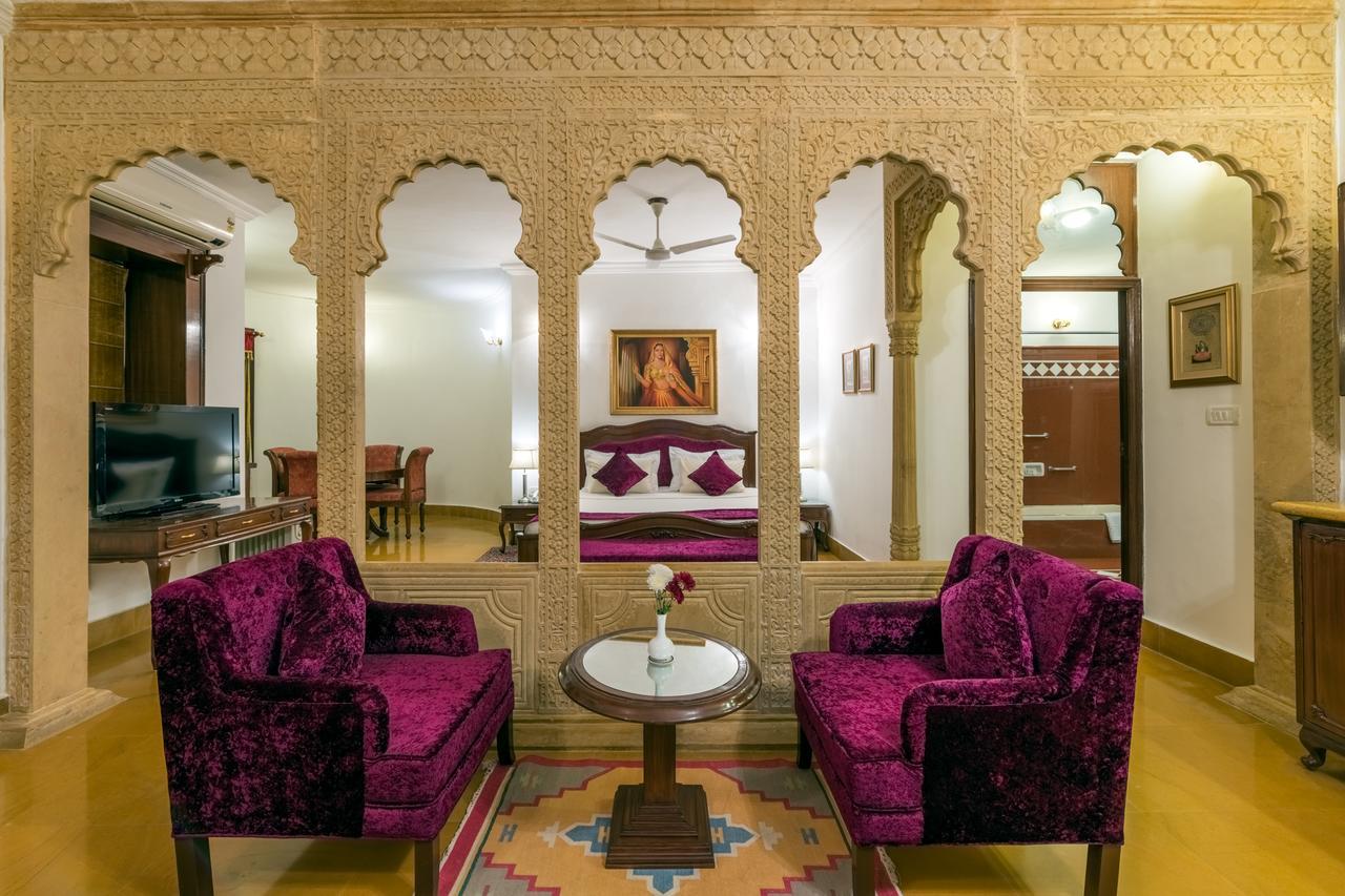 Hotel Rang Mahal Jaisalmer Eksteriør billede