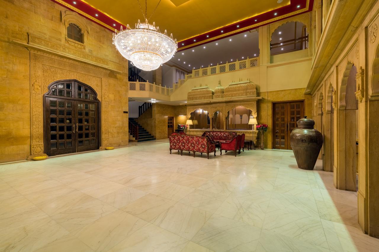 Hotel Rang Mahal Jaisalmer Eksteriør billede