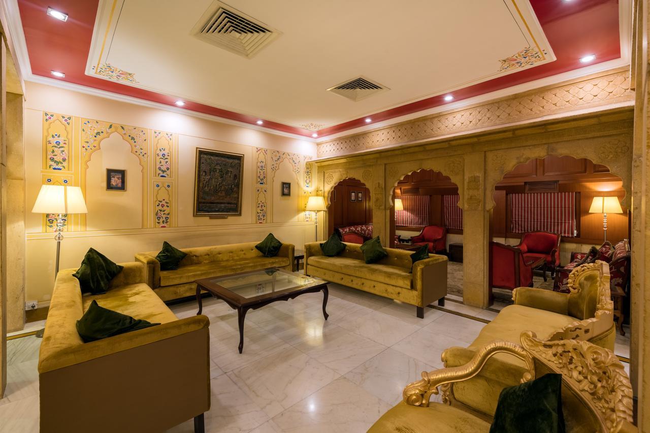 Hotel Rang Mahal Jaisalmer Eksteriør billede