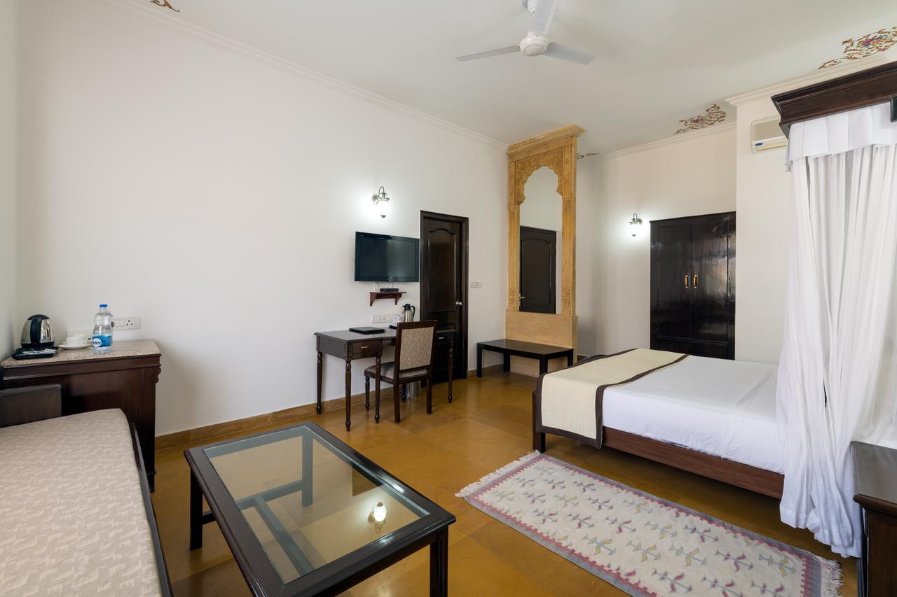 Hotel Rang Mahal Jaisalmer Eksteriør billede